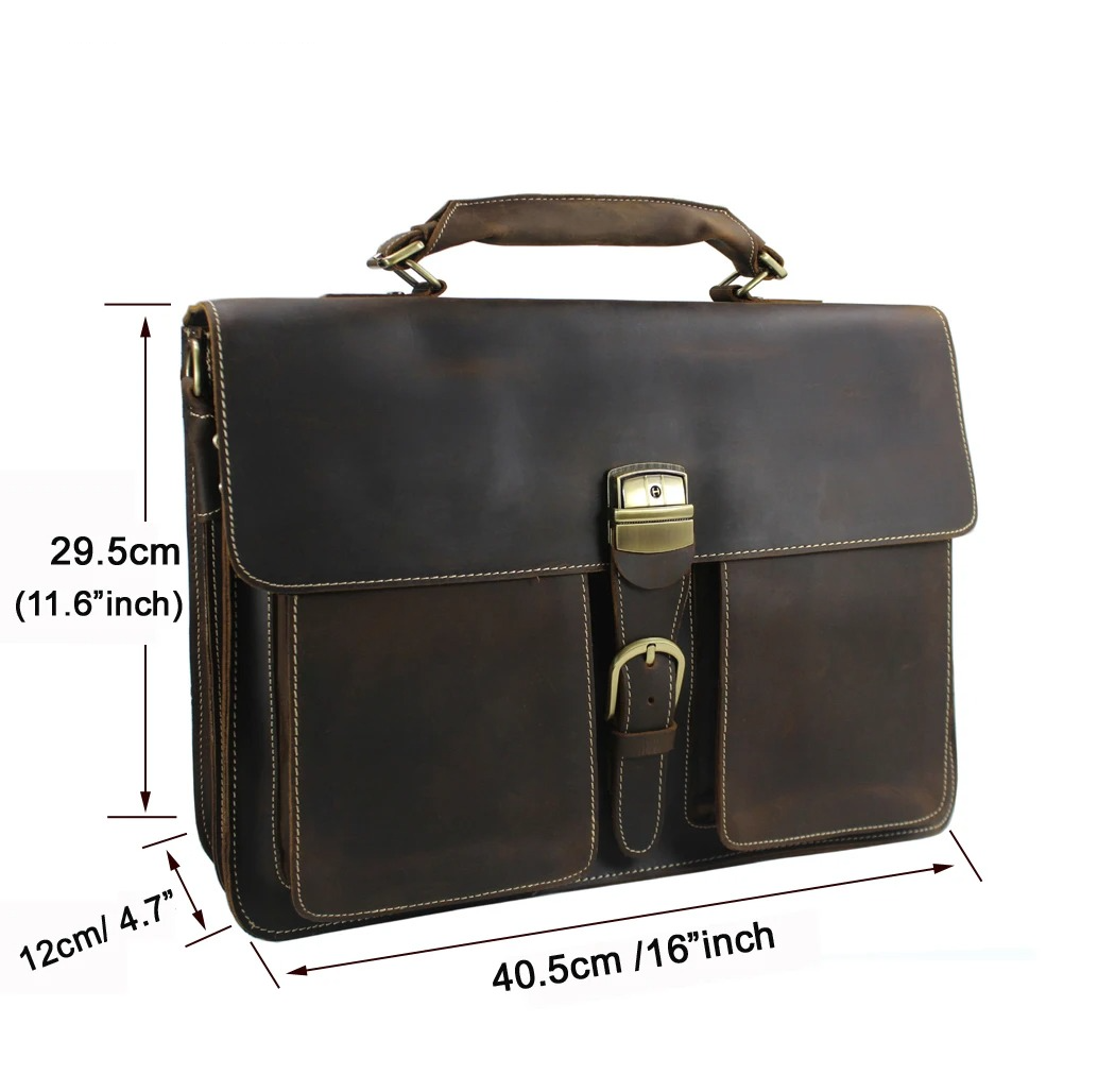 Heritage Lock Briefcase
