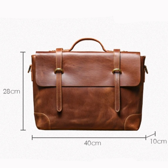 Lexington Leather Briefcase