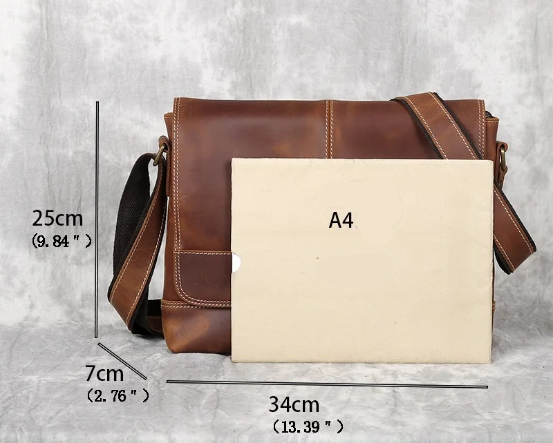 Darnel Messenger Bag