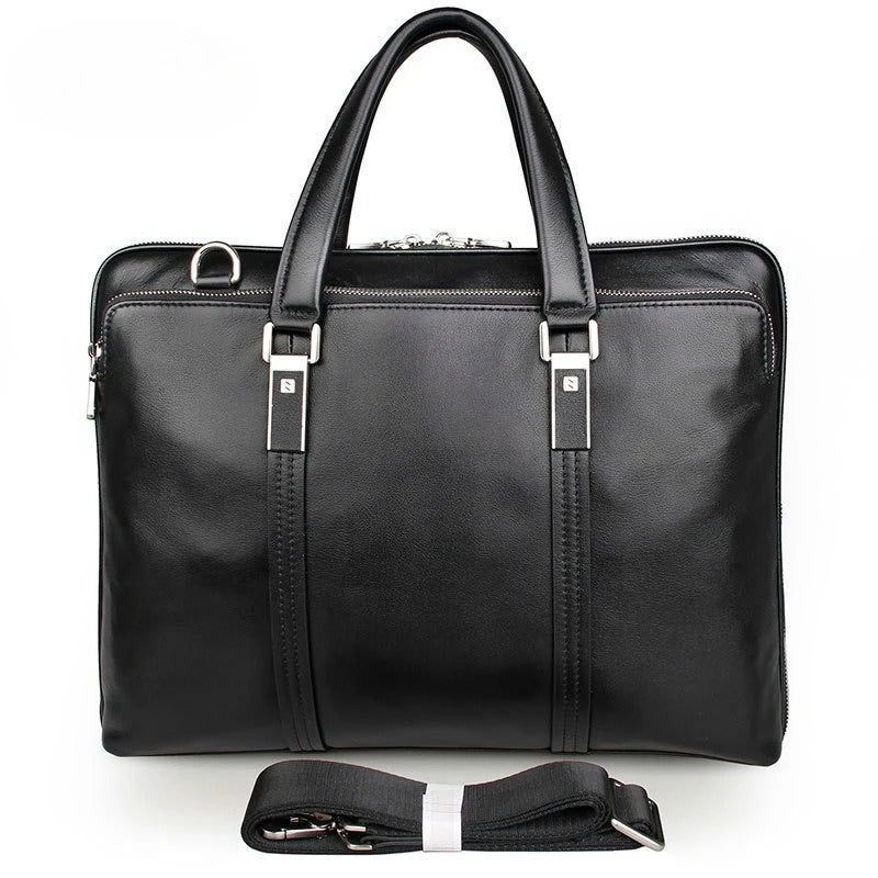 Arvien Leather Briefcase