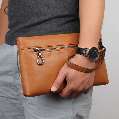 Arvello Leather Carry Clutch