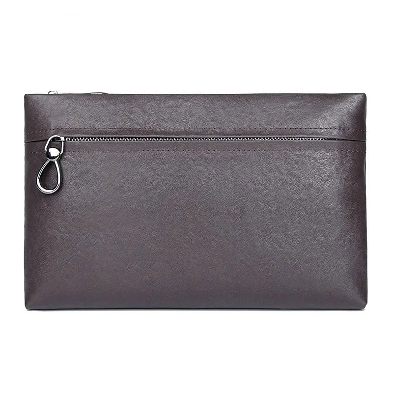 Arvello Leather Carry Clutch
