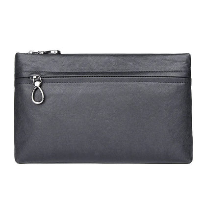 Arvello Leather Carry Clutch