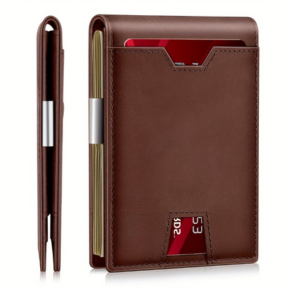 Arvend Slim Bifold Wallet