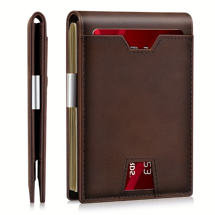 Arvend Slim Bifold Wallet