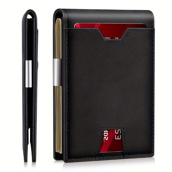 Arvend Slim Bifold Wallet