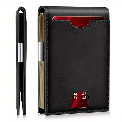 Arvend Slim Bifold Wallet