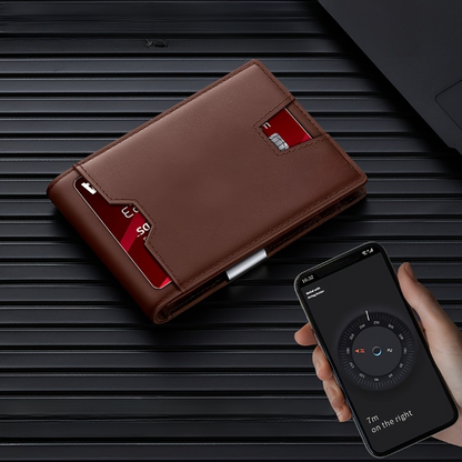 Arvend Slim Bifold Wallet