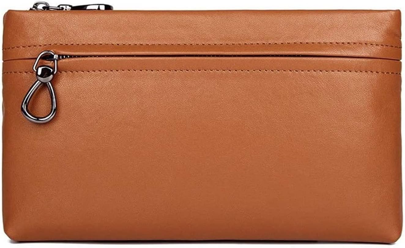Arvello Leather Carry Clutch