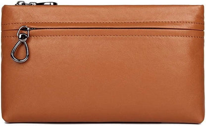Arvello Leather Carry Clutch