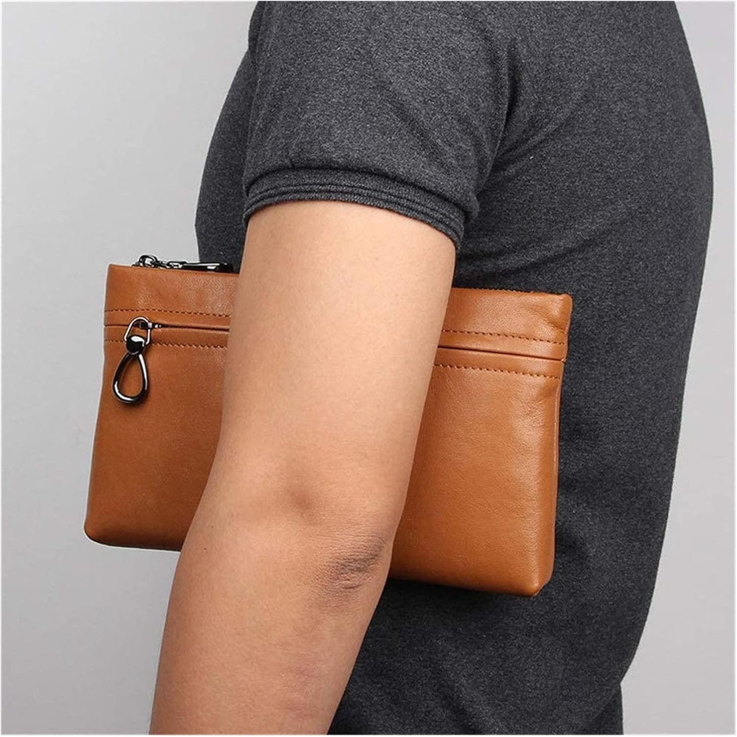 Arvello Leather Carry Clutch