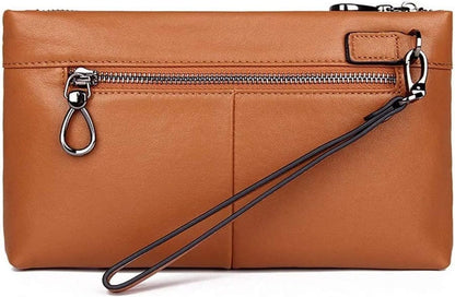 Arvello Leather Carry Clutch