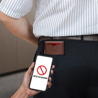 Arvend Slim Bifold Wallet