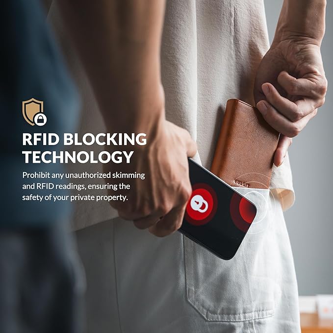 Arvex Trifold Wallet