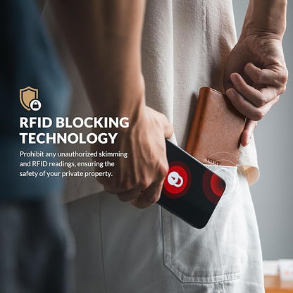 Arvex Trifold Wallet