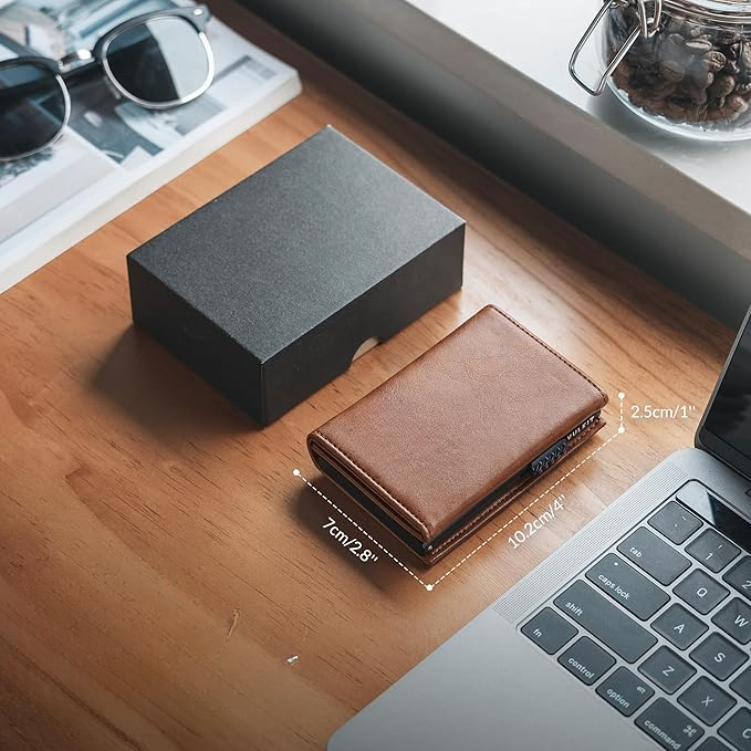 Arvex Trifold Wallet