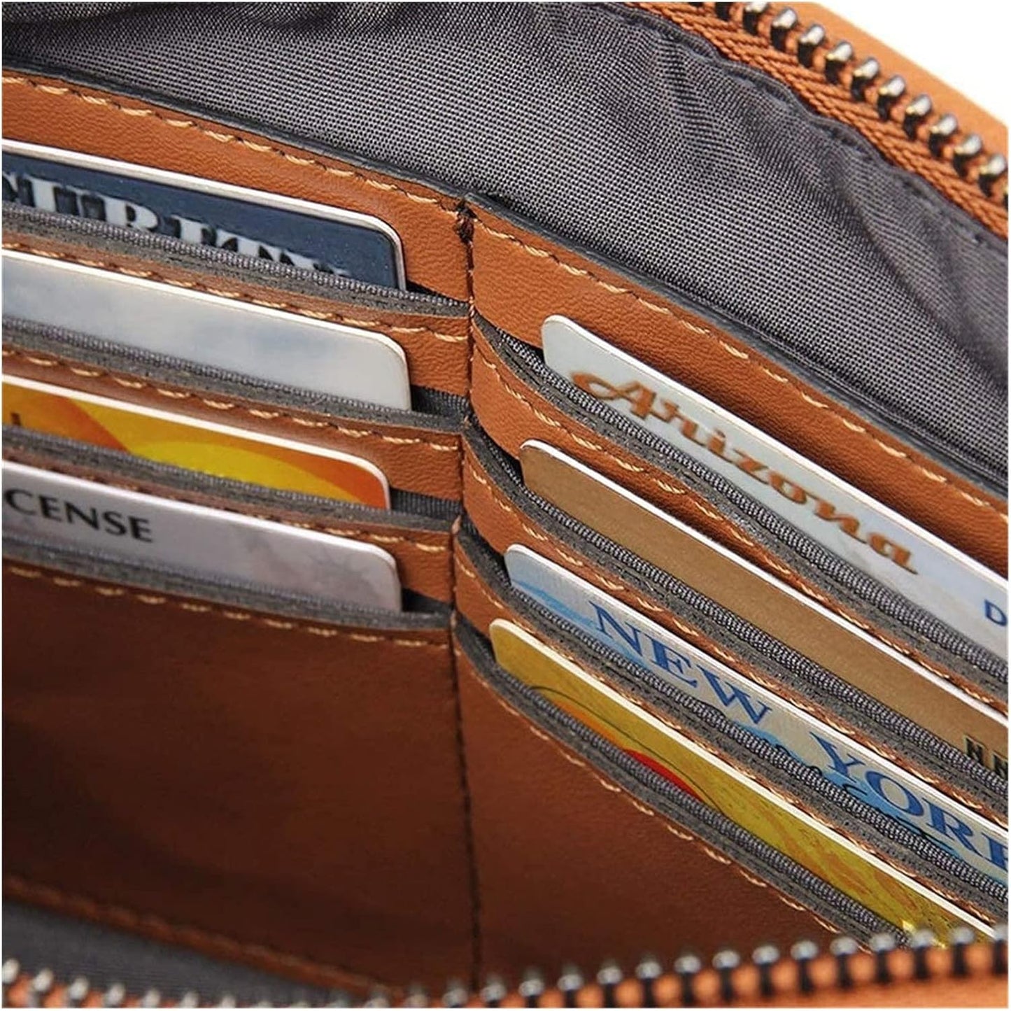 Arvello Leather Carry Clutch