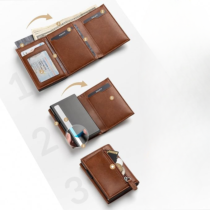 Arvex Trifold Wallet