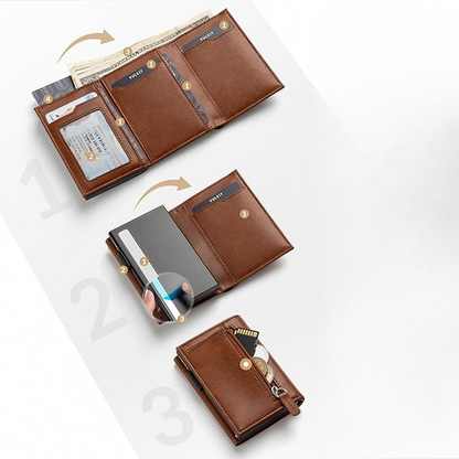 Arvex Trifold Wallet