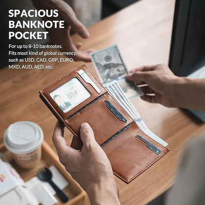 Arvex Trifold Wallet