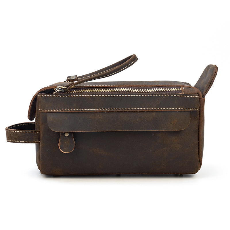 Marlox Leather Toiletry Bag