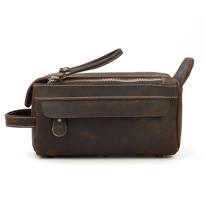 Marlox Leather Toiletry Bag