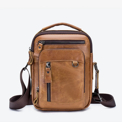MetroBox Leather Crossbody