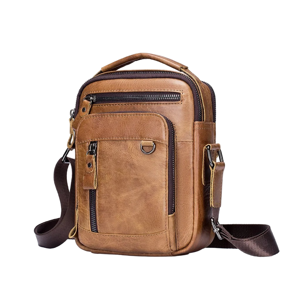 MetroBox Leather Crossbody