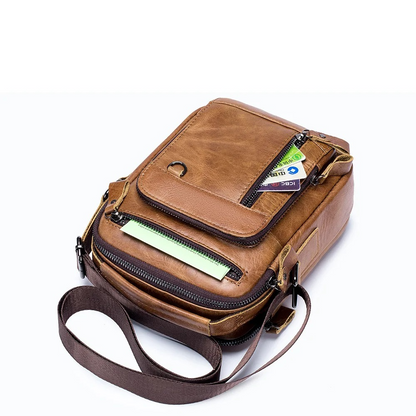 MetroBox Leather Crossbody