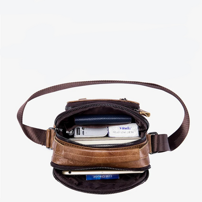 MetroBox Leather Crossbody