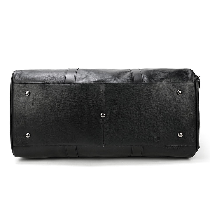 Karchala Leather Weekender Bag