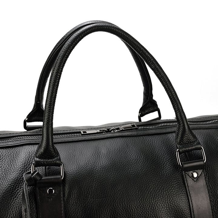 Karchala Leather Weekender Bag
