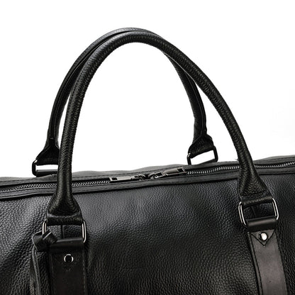 Karchala Leather Weekender Bag