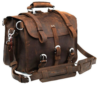 Draxford Expedition Satchel