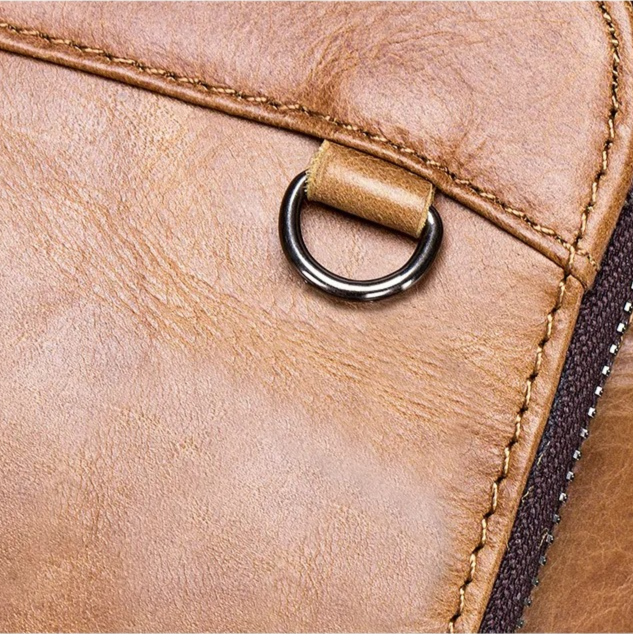 MetroBox Leather Crossbody