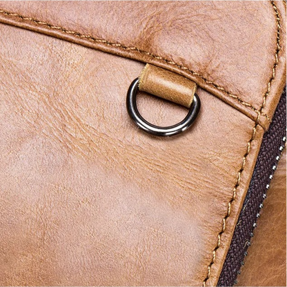 MetroBox Leather Crossbody