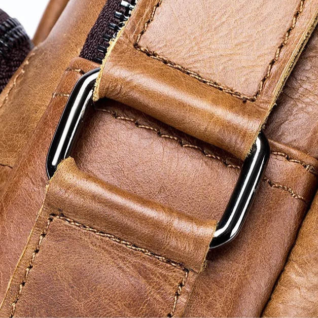 MetroBox Leather Crossbody