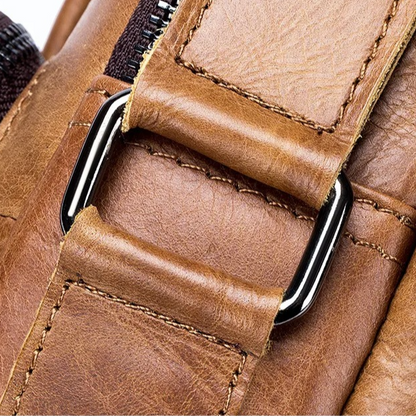 MetroBox Leather Crossbody