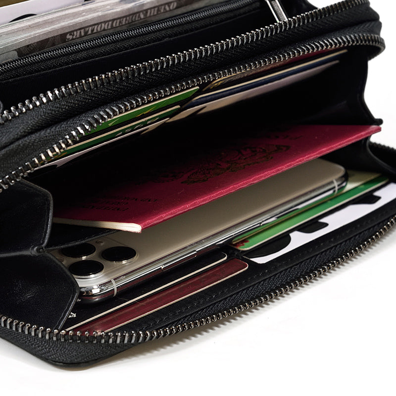 Avelin Leather Wallet