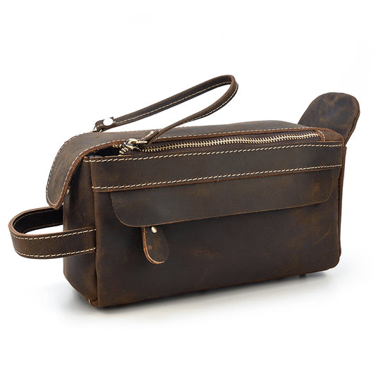 Marlox Leather Toiletry Bag