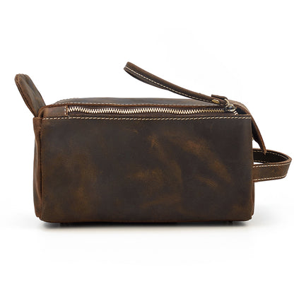 Marlox Leather Toiletry Bag