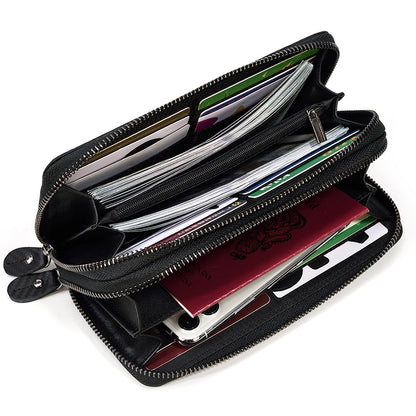 Avelin Leather Wallet