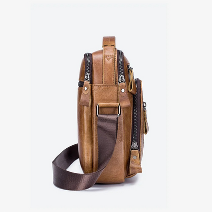 MetroBox Leather Crossbody
