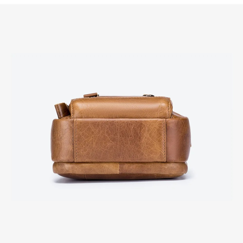 MetroBox Leather Crossbody