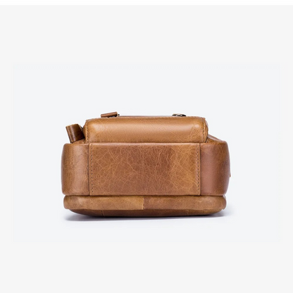 MetroBox Leather Crossbody