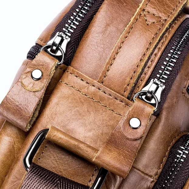 MetroBox Leather Crossbody