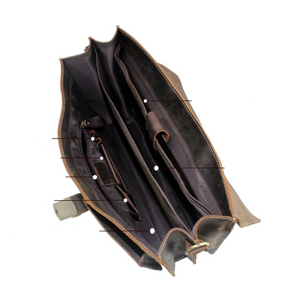 Heritage Lock Briefcase