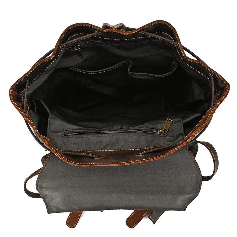 Valmor Leather Backpack