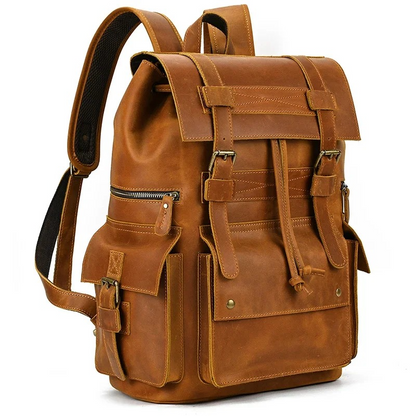 Valmor Leather Backpack