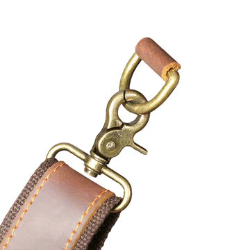 Kasrona Voyager Leather Tote